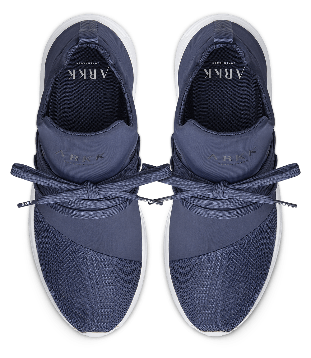 ARKK Collection Raven Mesh S-E15 | Navy White | Women Raven